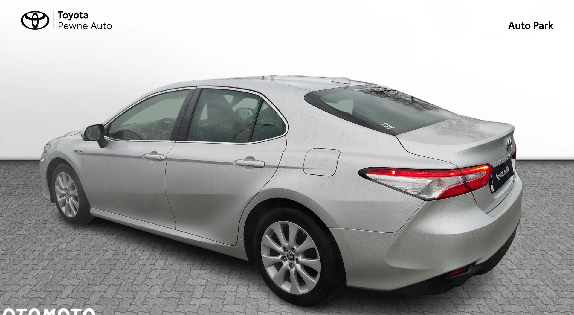 Toyota Camry cena 115900 przebieg: 90021, rok produkcji 2020 z Cedynia małe 137